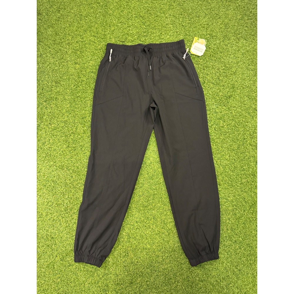 Libin‎ Womens Waterproof Joggers Black Athletic Hiking Pants Medium NEW